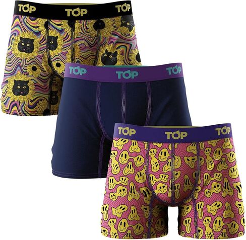 Men's Cotton Blend Boxer Briefs Breathable Fabric for All-Day Comfort in Saudi Arabia
