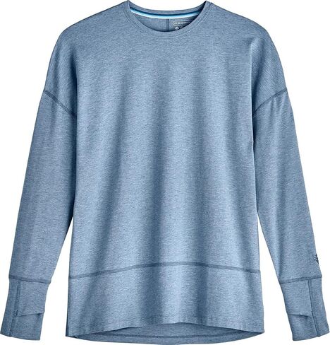 Coolibar Upf 50+ Lumaleo Relaxed T -Shirt - Sun Sun Protection in Saudi Arabia