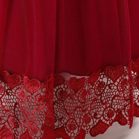 Flower Girls Tulle Dress Long Formal Pageant Communion Princess Wedding Bridesmaid Dresses Kids Lace Dance Ball Gowns in Kuwait