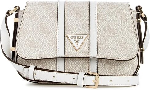 GUESS Noreen Mini Crossbody Flap in Kuwait