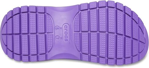 Crocs Unisex Mega Crush Clog, Hydrangea, 5 US Men in Saudi Arabia