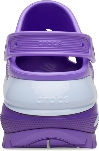 Crocs Unisex Mega Crush Clog, Hydrangea, 5 US Men in Saudi Arabia