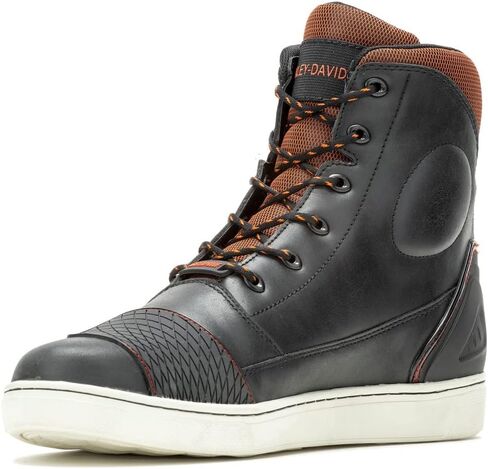 Harley-Davidson® Men's Holtman 6 "WP Leather Motorcycle Sneaker Boots ، D96303 in Saudi Arabia