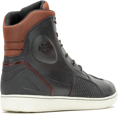 Harley-Davidson® Men's Holtman 6 "WP Leather Motorcycle Sneaker Boots ، D96303 in Saudi Arabia