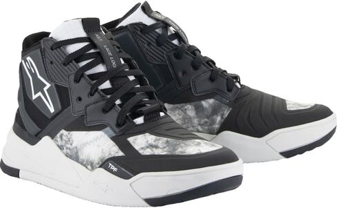 Alpinestars Speedflight Motorcycle Trainers Black/Grey/White 42.5 in Saudi Arabia