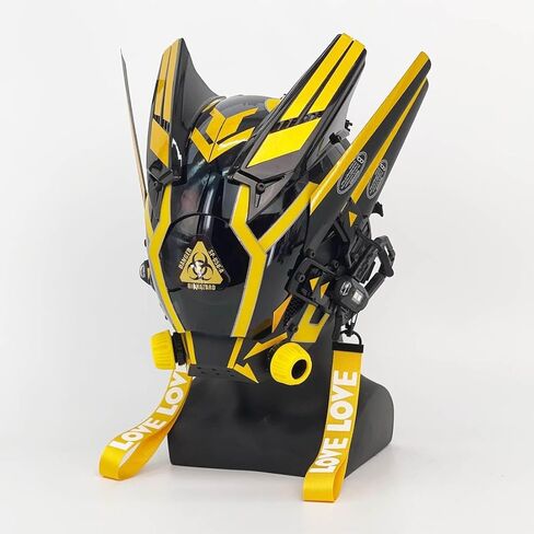 قناع القشور في المستقبل السيبراني ، قناع الشرير المستقبلي المستقبلي ، قناع الفني in Kuwait