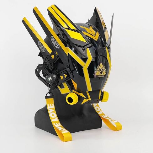 قناع القشور في المستقبل السيبراني ، قناع الشرير المستقبلي المستقبلي ، قناع الفني in Kuwait