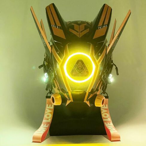 قناع القشور في المستقبل السيبراني ، قناع الشرير المستقبلي المستقبلي ، قناع الفني in Kuwait