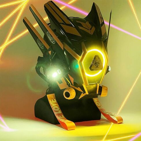 قناع القشور في المستقبل السيبراني ، قناع الشرير المستقبلي المستقبلي ، قناع الفني in Kuwait