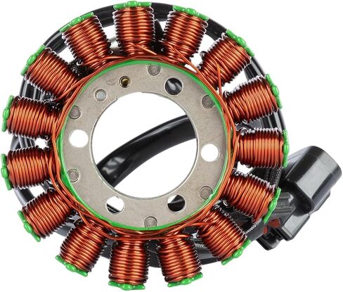 Coilder Electric Stator Coil 12317718420 متوافق مع S1000RR 2009-2018 / S1000R 2013-2018 / S1000XR K49 2015-2017 / HP4 1000 2012-2015 2017-2018 in Saudi Arabia