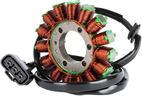 Coilder Electric Stator Coil 12317718420 متوافق مع S1000RR 2009-2018 / S1000R 2013-2018 / S1000XR K49 2015-2017 / HP4 1000 2012-2015 2017-2018 in Saudi Arabia