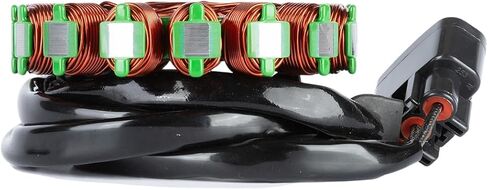 Coilder Electric Stator Coil 12317718420 متوافق مع S1000RR 2009-2018 / S1000R 2013-2018 / S1000XR K49 2015-2017 / HP4 1000 2012-2015 2017-2018 in Saudi Arabia
