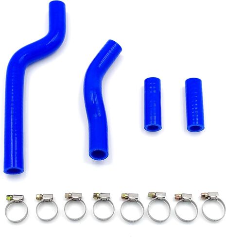 ل yamaha 2002-2024 YZ250 2016-2019 YZ250X مجموعة خرطوم المبرد السيليكون مع خراطيم أنبوب التبريد المبرد المشبك 2004 2005 2006 2007 2008 2008 2010 2014 2015 2015 2015 2017 2018 2018 2019 2020 2020 in Saudi Arabia