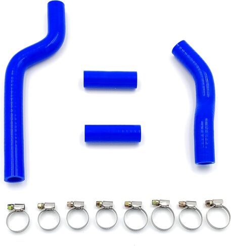 ل yamaha 2002-2024 YZ250 2016-2019 YZ250X مجموعة خرطوم المبرد السيليكون مع خراطيم أنبوب التبريد المبرد المشبك 2004 2005 2006 2007 2008 2008 2010 2014 2015 2015 2015 2017 2018 2018 2019 2020 2020 in Saudi Arabia