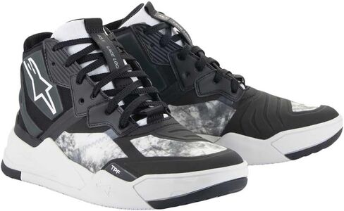 Alpinestars Speedflight الدراجات النارية مدربين أسود/رمادي/أبيض 42.5 in Kuwait