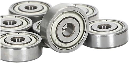 10pcs مصغرة تحمل 626 ZZ 6 * 19 * 6MM 2RS 2Z DDU Chrome Steel 626ZZ Deep Groove Ball (626 2RS Premium) in Saudi Arabia