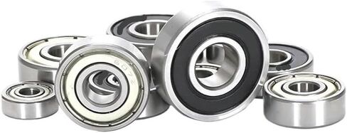 10pcs مصغرة تحمل 626 ZZ 6 * 19 * 6MM 2RS 2Z DDU Chrome Steel 626ZZ Deep Groove Ball (626 2RS Premium) in Saudi Arabia