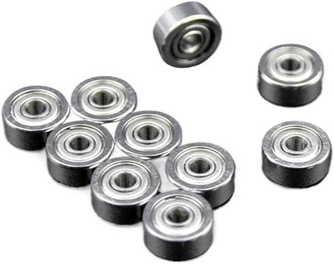 10pcs MR72 ZZ 2 * 7 * 3mm High Speed 0720 Miniature Bearing Panda Bearings in Saudi Arabia