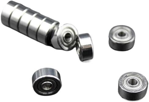 10pcs MR72 ZZ 2 * 7 * 3mm High Speed 0720 Miniature Bearing Panda Bearings in Saudi Arabia