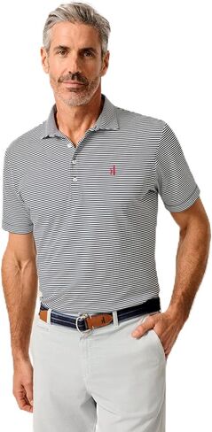 Johnnie -O Performance Mesh Polo - Dru Stripe in Saudi Arabia