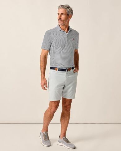 Johnnie -O Performance Mesh Polo - Dru Stripe in Saudi Arabia