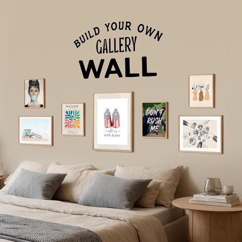 Religious Wall Art & Decor - Christian Gift for Woman - spiritual Wall Decor Motivational poster - Teen Girl Bedroom Decor - Glam Fashion Wall Decor- Inspirational Quotes Faith Wall Art - God Wall Art in Saudi Arabia