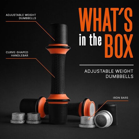 SQUATZ 3 LB Dumbbells Set of 2 - Compact Weight Dumbbells - Versatile Dumbbells for Toning, Pilates, and Barre - Comfortable Foam Grip - 1.5kg Dumbbells in Saudi Arabia