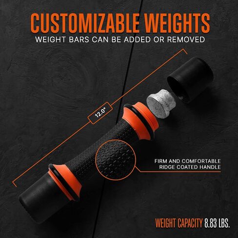 SQUATZ 3 LB Dumbbells Set of 2 - Compact Weight Dumbbells - Versatile Dumbbells for Toning, Pilates, and Barre - Comfortable Foam Grip - 1.5kg Dumbbells in Saudi Arabia