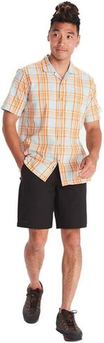 Marmot Men Men Muir Camp Novelty Shirt بأكمام قصيرة ، حجم كبير in Saudi Arabia