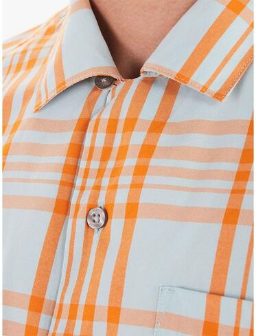 Marmot Men Men Muir Camp Novelty Shirt بأكمام قصيرة ، حجم كبير in Saudi Arabia