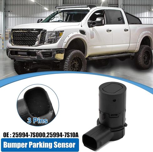 X AutoHaux 25994-7S10A 25994-7S000 Car Pumper PDC استشعار عكس وقوف السيارات النسخ الاحتياطي لنيسان Titan Armada 2005-2011 in Kuwait
