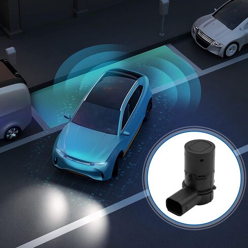 X AutoHaux 25994-7S10A 25994-7S000 Car Pumper PDC استشعار عكس وقوف السيارات النسخ الاحتياطي لنيسان Titan Armada 2005-2011 in Kuwait