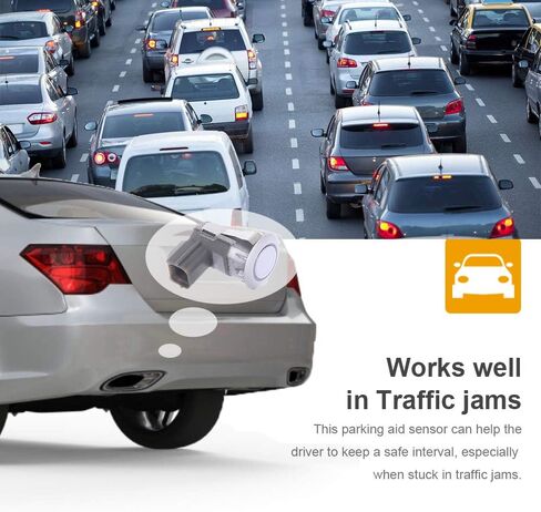 OCPTY Bumper Backup Sensor, Parking Assist Sensor OEM Reverse Bumper Sensor 89341-42010 fit for 2013 2014 for RAV4 2.5L Electric in Kuwait