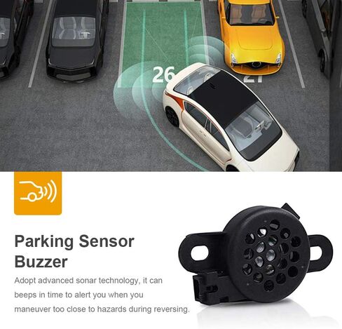 OCPTY Bumper Backup Sensor, Parking Assist Sensor OEM Reverse Bumper Sensor 89341-42010 fit for 2013 2014 for RAV4 2.5L Electric in Kuwait