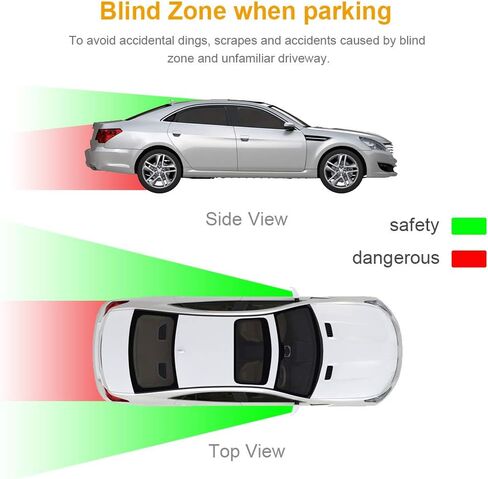 OCPTY Bumper Backup Sensor, Parking Assist Sensor OEM Reverse Bumper Sensor 89341-42010 fit for 2013 2014 for RAV4 2.5L Electric in Kuwait