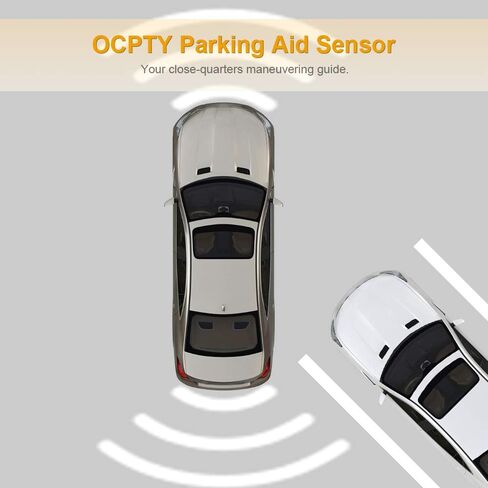OCPTY Bumper Backup Sensor, Parking Assist Sensor OEM Reverse Bumper Sensor 89341-42010 fit for 2013 2014 for RAV4 2.5L Electric in Kuwait