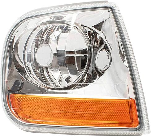 APA Replacement Corner Turn Signal Light for 2001 2002 2003 F150 Heritage F250 LD Lightning Model Passenger Right RH Side FO2521170 in Saudi Arabia
