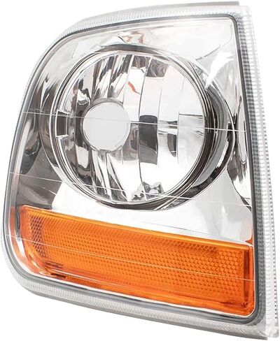 APA Replacement Corner Turn Signal Light for 2001 2002 2003 F150 Heritage F250 LD Lightning Model Passenger Right RH Side FO2521170 in Saudi Arabia