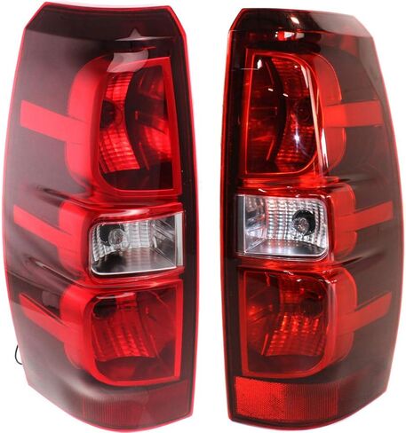 For Chevy Avalanche 2007-2013 Tail Light Assembly Driver Side DOT Certified GM2800222N in Saudi Arabia