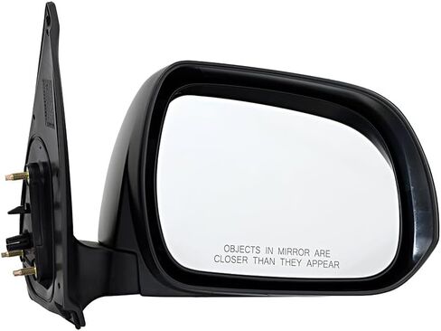 For Toyota Tacoma 2012 2013 2014 2015 Manual Textured Black Side Door View Mirror Driver Left in Saudi Arabia