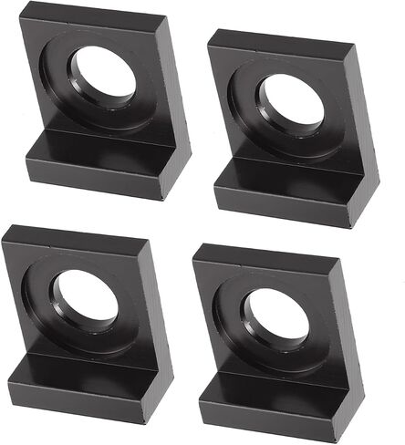 4pcs 15mm Universal Dia Hole Chain Adjuster Block Tensioner Black Metal for Motorcycle Auto Replacement Parts in Saudi Arabia