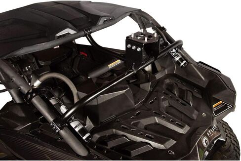 Tusk Spare Tire Carrier Compatible with Can-Am Maverick X3/Max X RS Turbo RR Smart-Shox 72 Inch 2021-2024/X3/MAX DS Turbo 64 Inch 2021-2025 in Saudi Arabia