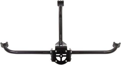 Tusk Spare Tire Carrier Compatible with Can-Am Maverick X3/Max X RS Turbo RR Smart-Shox 72 Inch 2021-2024/X3/MAX DS Turbo 64 Inch 2021-2025 in Saudi Arabia