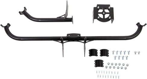 Tusk Spare Tire Carrier Compatible with Can-Am Maverick X3/Max X RS Turbo RR Smart-Shox 72 Inch 2021-2024/X3/MAX DS Turbo 64 Inch 2021-2025 in Saudi Arabia