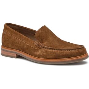 Men's Lyles Venetian Loafer, Taupe Suede, 10 in Saudi Arabia