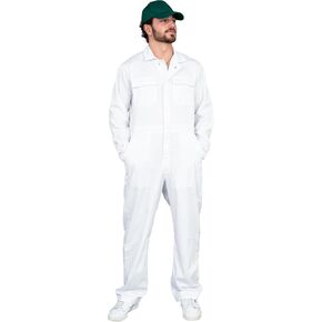 Costume Agent Caddy White Jumpsuit Custom Suit Personalized with Name Golf Halloween in Kuwait