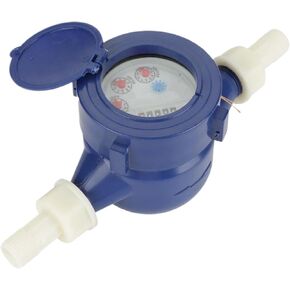 Water Meter Digital flowmeter Water Meter Water Flow Meter 15mm 1/2 Inch Cold Water Meter for Garden Home Use Wet Table Measuring Tool in Saudi Arabia
