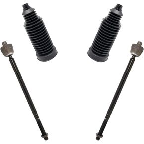 Wajir Front Inner Tie Rods مع أحذية رف التوجيه لـ RAM 1500 2013-2018 4 قطعة WJR1397 in Kuwait