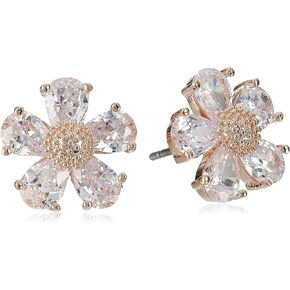 Betsey Johnson Crystal Flower Stud أقراط in Kuwait