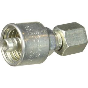 Gates 6G-6FJX (G25170-0606) Female JIC 37 Flare Swivel Mega Hydraulic Crimp Fitting in Saudi Arabia